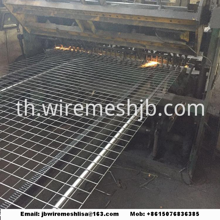 Hot-dip Galvanized Welded Wire Mesh Panel